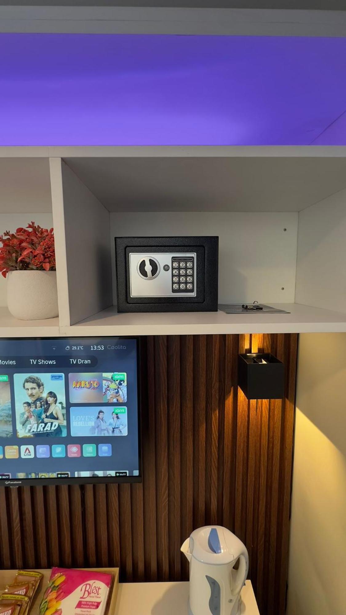 Modern & Comfy Studio - Steps From Ayala Mall, Cebu City Eksteriør billede