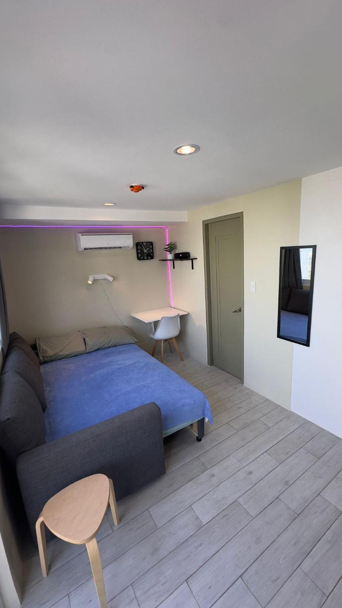 Modern & Comfy Studio - Steps From Ayala Mall, Cebu City Eksteriør billede