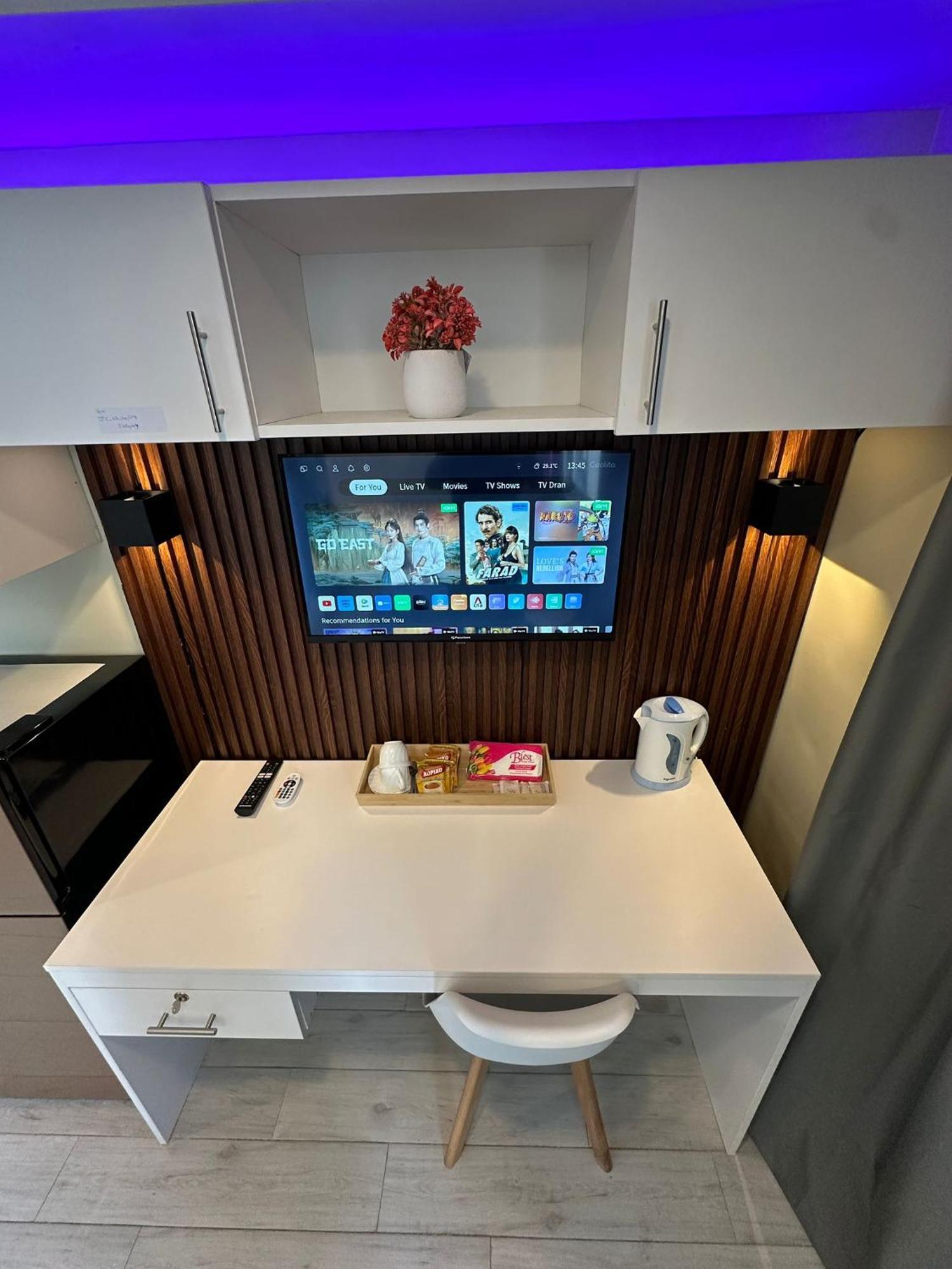 Modern & Comfy Studio - Steps From Ayala Mall, Cebu City Eksteriør billede