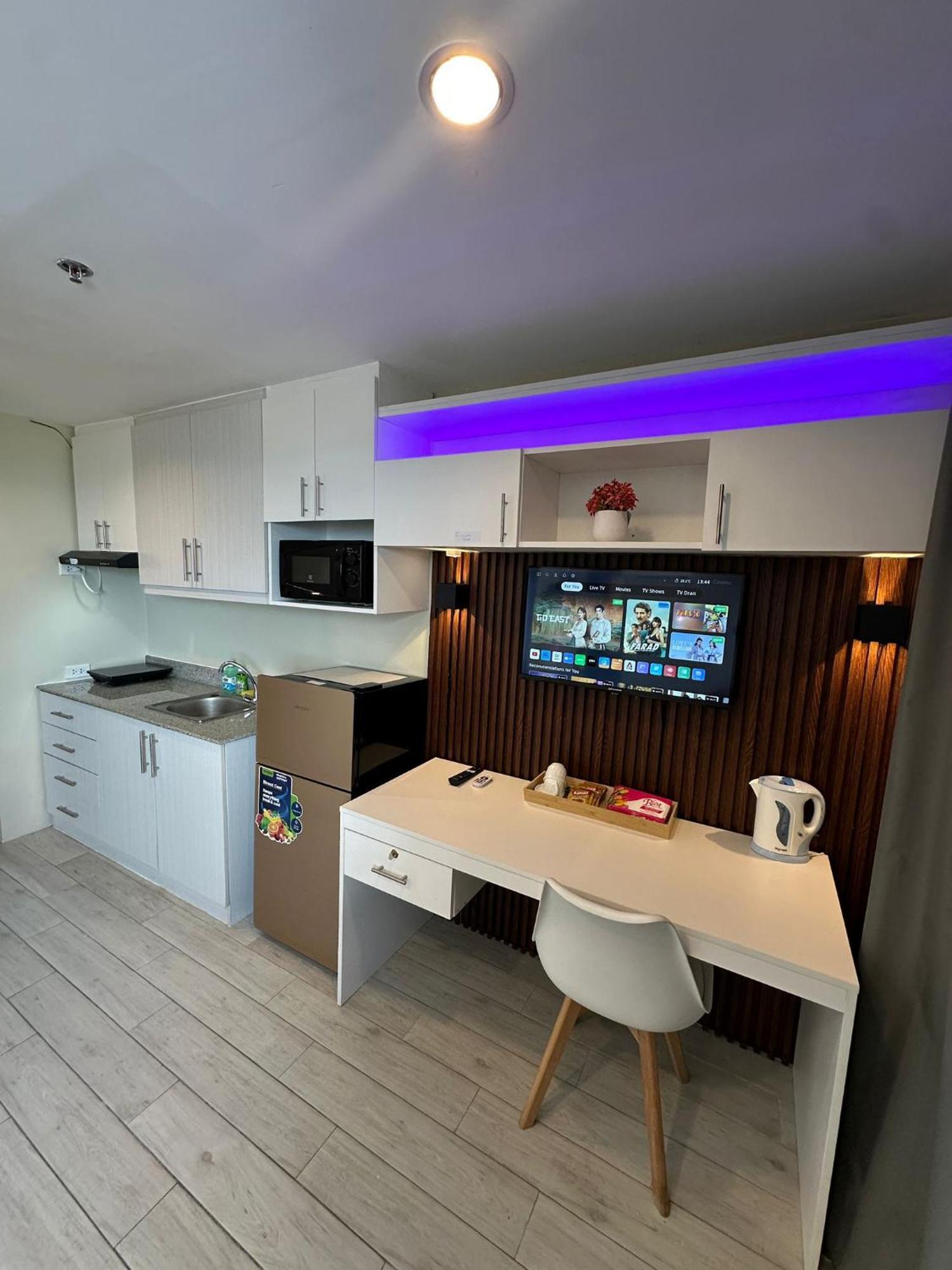 Modern & Comfy Studio - Steps From Ayala Mall, Cebu City Eksteriør billede